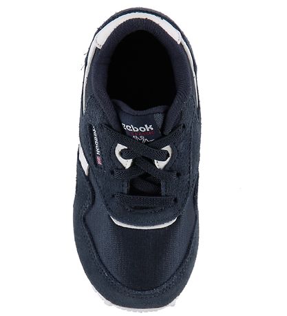 Reebok Classic Sko - CL Nylon - Navy Ruskind