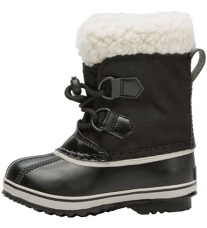 Sorel Vinterstøvler - Childrens Yoot Pac Nylon - Sort