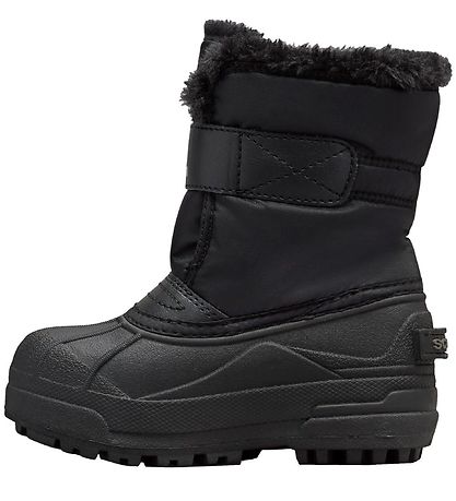Sorel Vinterstøvler - Childrens Snow Commander - Sort