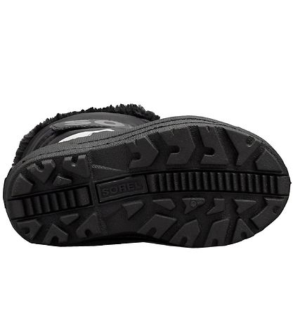 Sorel Vinterstøvler - Childrens Snow Commander - Sort