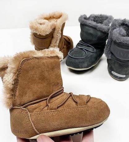 Moon Boot Begyndersko - Crib Suede - Whiskey