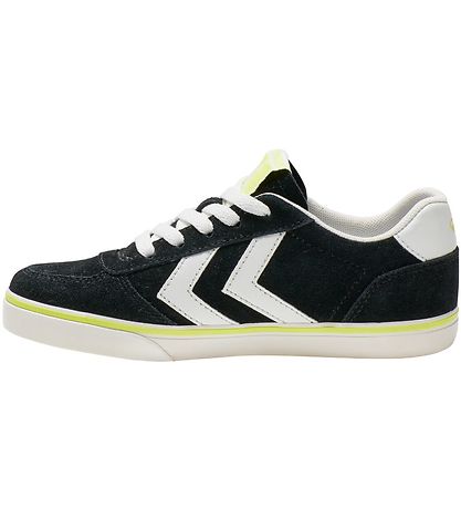 Hummel Sko - HMLStadil 3.0 Jr - Sort/Hvid