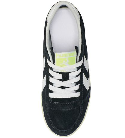 Hummel Sko - HMLStadil 3.0 Jr - Sort/Hvid