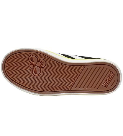 Hummel Sko - HMLStadil 3.0 Jr - Sort/Hvid