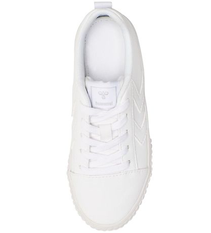Hummel Sko - HMLBase Court Classic Jr - Hvid