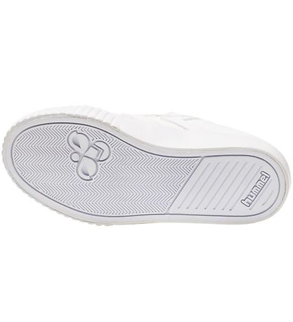 Hummel Sko - HMLBase Court Classic Jr - Hvid