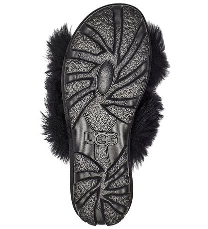 UGG Sandaler - Fuzzalicious - Sort