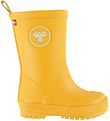 Hummel Gúmmístígvél - HMLRubber Boot Jr - Sports Yellow