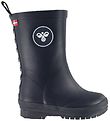 Hummel Gúmmístígvél - HMLRubber Boot Jr - Dökkblátt