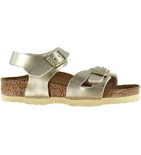 Birkenstock Sandaler - Rio - Metallic Gold