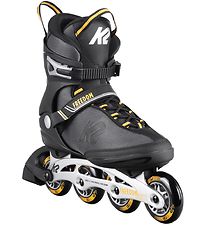 K2 Rulleskøjter - Freedom M - Sort/Gul - Inliner