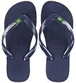 Havaianas Klipklapper - Brasil - Navy Blå