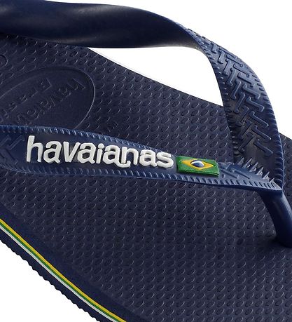 Havaianas Klipklapper - Brasil - Navy Blå