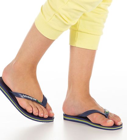 Havaianas Klipklapper - Brasil - Navy Blå