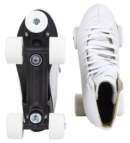 Roces Rulleskøjter - Side-By-Side Classic - Hvid