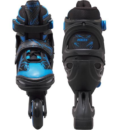 Roces Rulleskøjter - Jokey 3.0 - Black/Astro Blue - Inliner