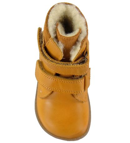 Bundgaard Vinterstøvler - Rabbit Velcro - Tex - Gul