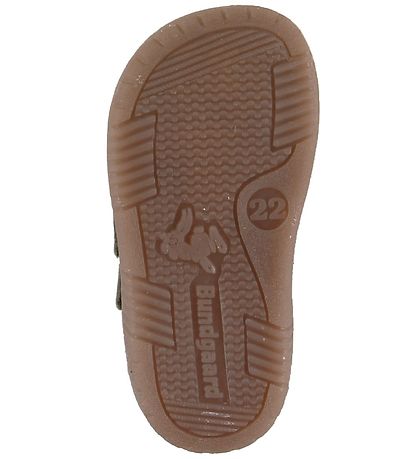 Bundgaard Vinterstøvler - Rabbit Velcro - Tex - Army