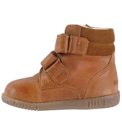 Bundgaard Vinterstøvler - Rabbit Velcro - Tex - Tan