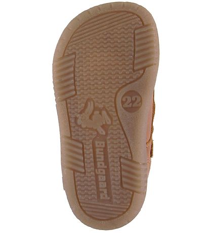 Bundgaard Vinterstøvler - Rabbit Velcro - Tex - Tan