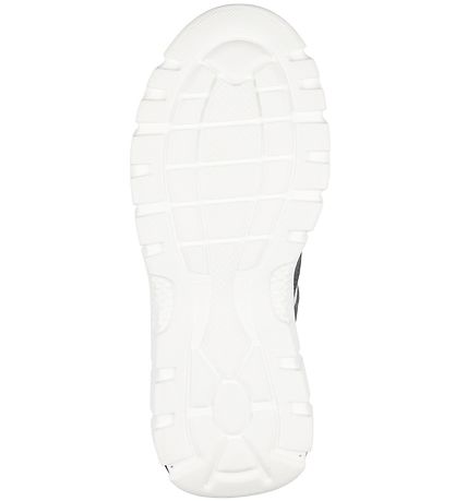 Emporio Armani Sko - Sort/Hvid/Grå