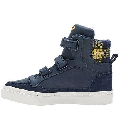Hummel Støvler - HMLStadil Check Jr - Black Iris