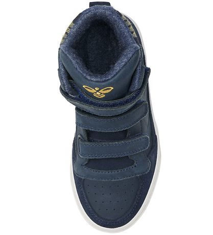 Hummel Støvler - HMLStadil Check Jr - Black Iris