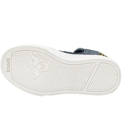 Hummel Støvler - HMLStadil Check Jr - Black Iris