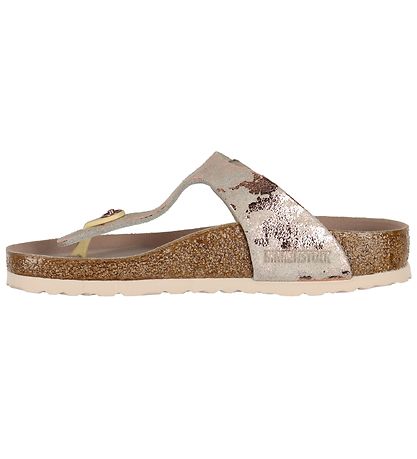 Birkenstock Sandaler - Gizeh - Vintage Metallic Rose