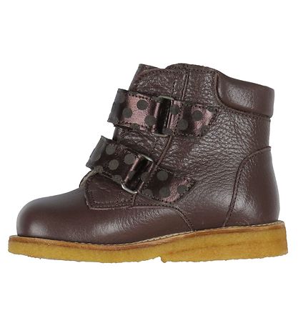 Angulus Vinterstøvler - Tex - Dusty Fuchsia