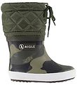 Aigle Termostøvler - Giboulee - Camou Kaki