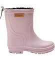 Hummel Gúmmístígvél m. fóðri - HMLThermo Boot Jr - Deauville Mau