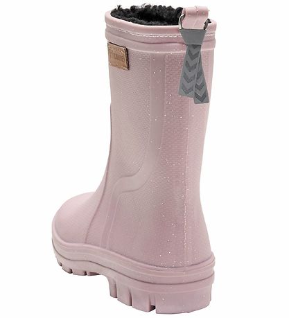 Hummel Gummistøvler m. For - HMLThermo Boot Jr - Deauville Mauve