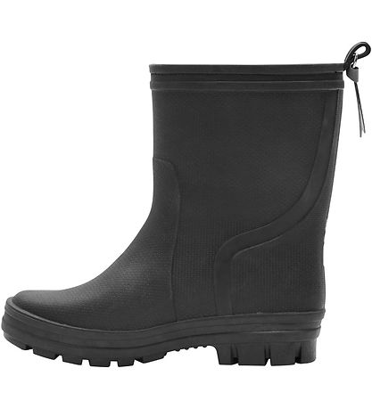 Hummel Gúmmístígvél m. fóðri - HMLThermo Boot Jr - Svart