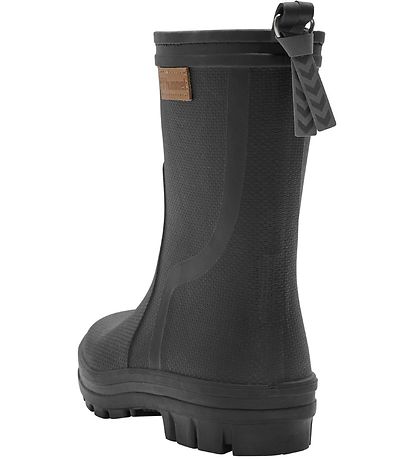 Hummel Gúmmístígvél m. fóðri - HMLThermo Boot Jr - Svart