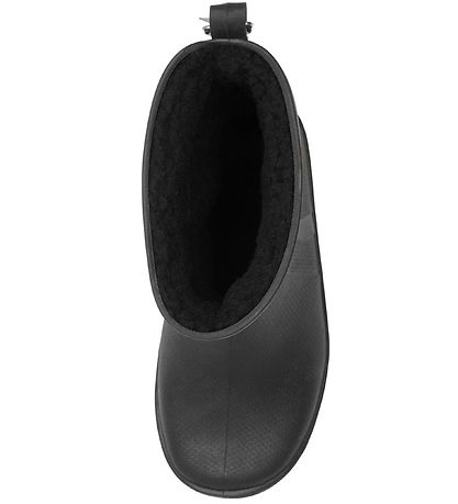 Hummel Gúmmístígvél m. fóðri - HMLThermo Boot Jr - Svart