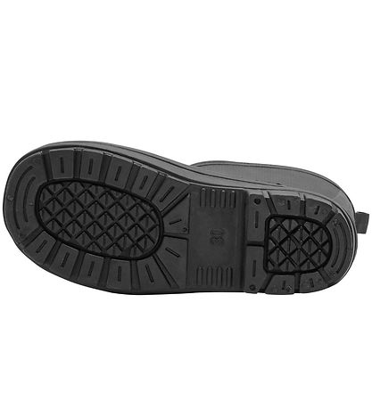 Hummel Gúmmístígvél m. fóðri - HMLThermo Boot Jr - Svart
