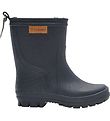 Hummel Gúmmístígvél m. fóðri - HMLThermo Boot Jr - Black Iris
