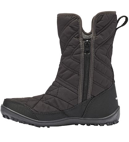 Columbia Vinterstøvler - Youth Minx Slip ll - Sort