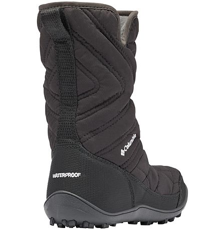Columbia Vinterstøvler - Youth Minx Slip ll - Sort
