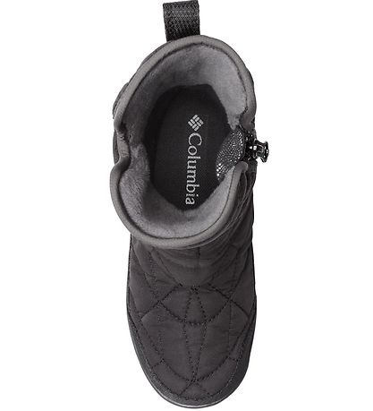 Columbia Vinterstøvler - Youth Minx Slip ll - Sort