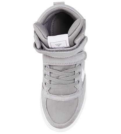 Hummel Støvler - HMLSlimmer Stadil High Jr - Frost Grey