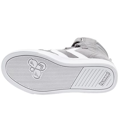Hummel Støvler - HMLSlimmer Stadil High Jr - Frost Grey