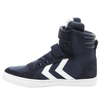 Hummel Støvler - HMLSlimmer Stadil High Jr - Dress Blue
