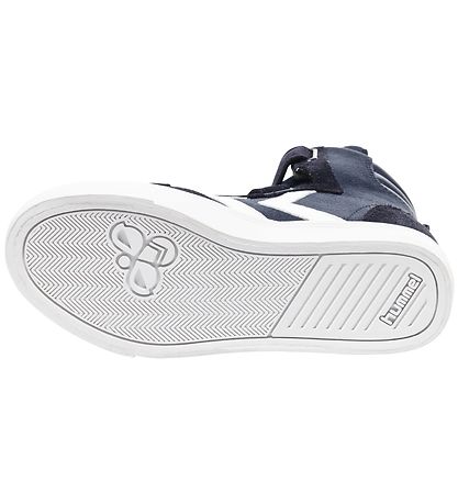 Hummel Støvler - HMLSlimmer Stadil High Jr - Dress Blue