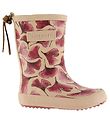 Bisgaard Gummistøvler - Fashion - Bordeaux Leaves