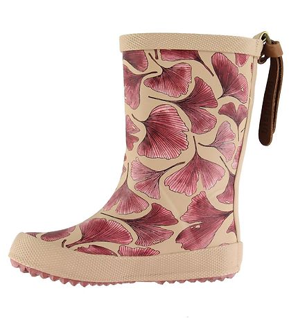 Bisgaard Gummistøvler - Fashion - Bordeaux Leaves