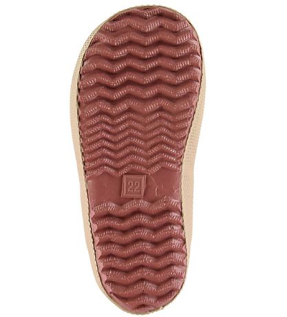 Bisgaard Gummistøvler - Fashion - Bordeaux Leaves