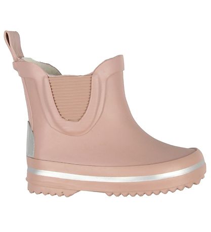 Mikk-Line Gummistøvler - Kort - Rosa