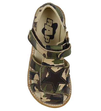 Arauto RAP Sandaler - Grøn Camouflage